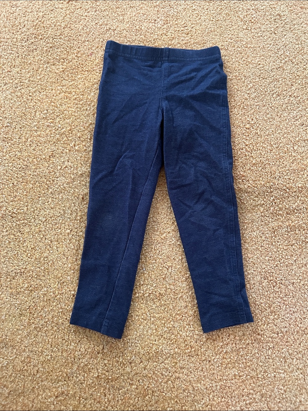 Carter's Navy Girls' Knit Leggings